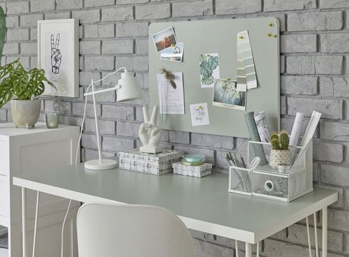 Okleina Meblowa Samoprzylepna Matowa Szałwiowa Zieleń (Sage Green) na Arena.pl