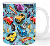 Kubek ceramiczny Hot Wheels - dla Driver Fana