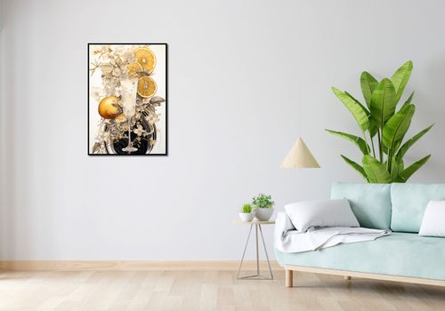 Plakat 59,4x84,1cm Esencja Cytrusów na Arena.pl