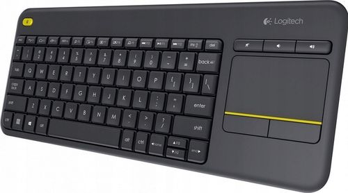 Klawiatura LOGITECH K400 Plus Szary na Arena.pl