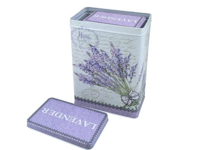 Kpl. 2 puszek metalowych zdjęcie 3