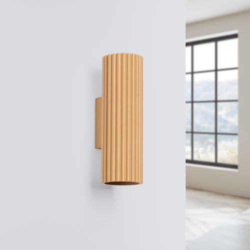 Kinkiet KARBON 20 złoty na Arena.pl