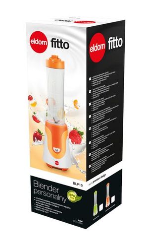 Blender ELDOM BLP10  Mikser Smoothie MIX&amp;GO - zielony na Arena.pl