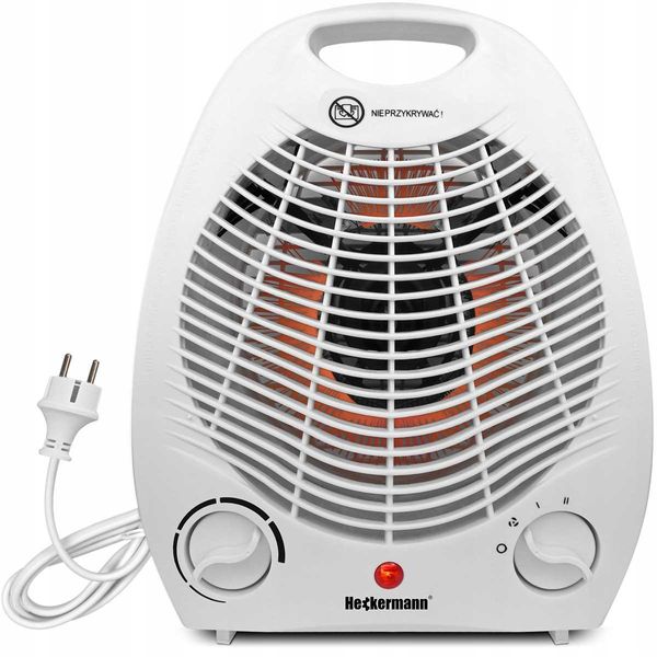 Termowentylator Heckermann Fh-801-2004 zdjęcie 5