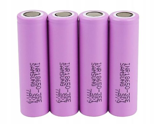 AKUMULATOR 18650 SAMSUNG 3500mAh 35E na Arena.pl