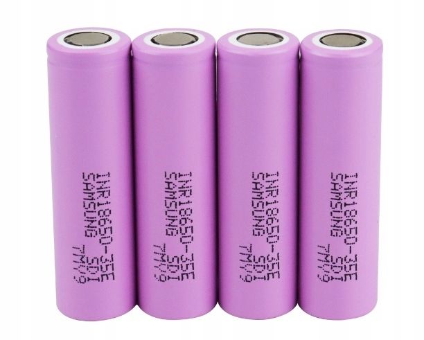 AKUMULATOR 18650 SAMSUNG 3500mAh 35E zdjęcie 5