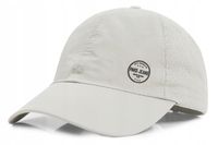 CZAPKA z Daszkiem Przewiewna Bejsbolówka z Siatką POPIELATA Pako Jeans