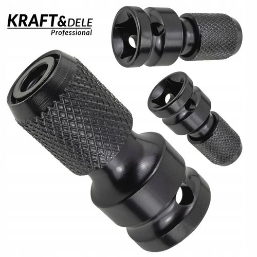 Adapter Udarowy do Klucza 1/2""na 1/4"" cala Kraft&Dele na Arena.pl
