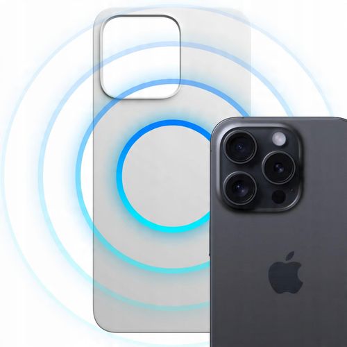 Białe etui z MagSafe na tył Apple iPhone 14 Pro Max - 3mk HARDY MagSilicone na Arena.pl