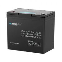 AKUMULATOR RENOGY CORE MINI 12V 100AH LIFEP04 IP65 WYTRZYMAŁY