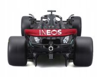 BOLID F1 Mercedes AMG W14 George Russell 1:24 BBURAGO KIT MODEL DO ZŁOŻENIA