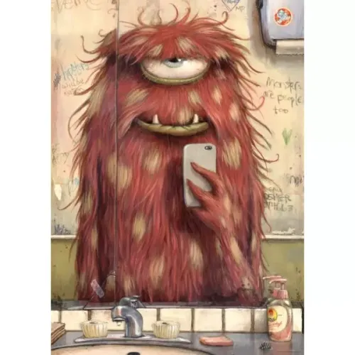 Puzzle Heye 1000 elementów. Zozoville. Czas na własne zdjęcie na Arena.pl