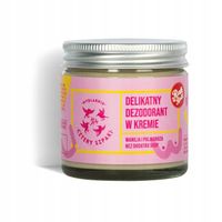 MYDLARNIA CZTERY SZPAKI Delikatny dezodorant w kremie Wanilia i Palmaroza