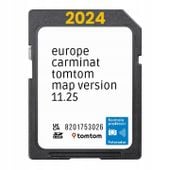 Mapa do nawigacji Europa Renault 11.25 karta SD NOWOŚĆ