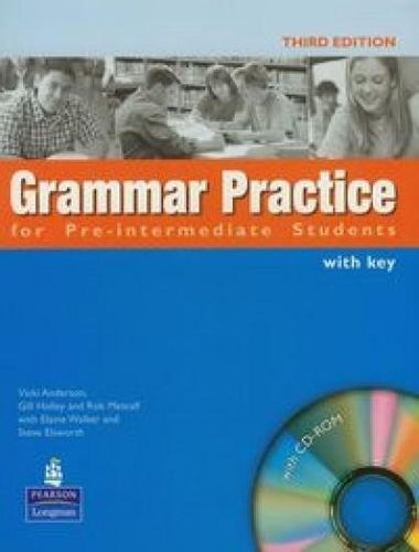 Grammar practice for Pre-Intermediate students +CD praca zbiorowa na Arena.pl