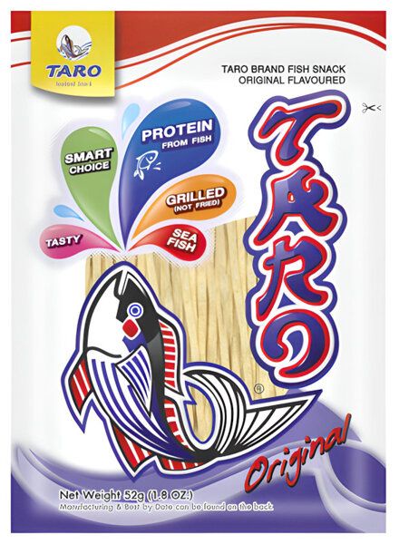 Fish Snack Original przekąska rybna 52g - Taro zdjęcie 1