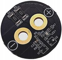 Płytka ochronna balanser BMS do superkondensatorów