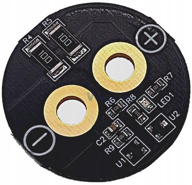 Płytka ochronna balanser BMS do superkondensatorów zdjęcie 1