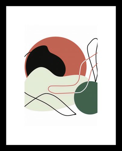 Plakat 25x35cm Płaszczyzny na Arena.pl