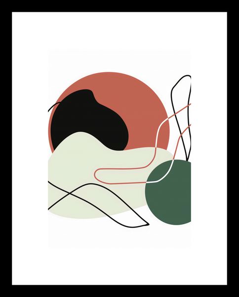 Plakat 25x35cm Płaszczyzny zdjęcie 3