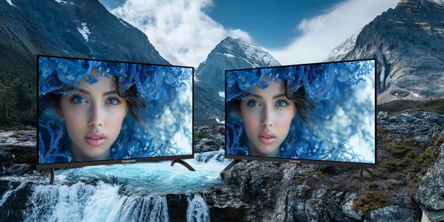 TV 32 CALE TELEWIZOR MANTA TUNER DEKODER DVBT2 DVBC na Arena.pl