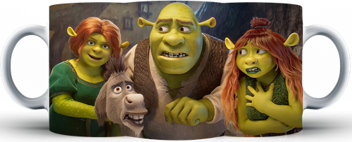 Kubek ceramiczny Shrek na Arena.pl