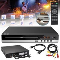 ODTWARZACZ CD/UHD/DVD/VCD DO TELEWIZORA, ZŁĄCZE HDMI AV, ODTWARZACZ HD DVD