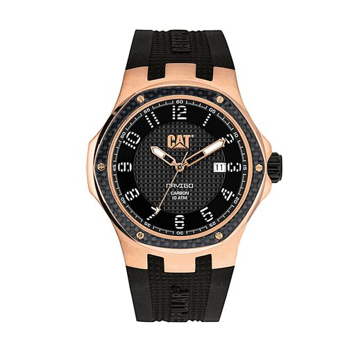 Zegarek CAT® NAVIGO CARBON DATE A5.191.21.119 na Arena.pl