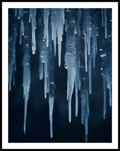Plakat 50x65cm Zimowy Szept na Arena.pl