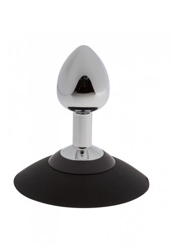 malesation alu plug with suction cup small, chrome na Arena.pl