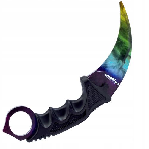 NÓŻ KARAMBIT TRENINGOWY TĘPY CS:GO COUNTER STRIKE na Arena.pl