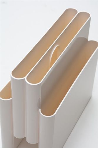 Gazetnik bs01 biały. na Arena.pl