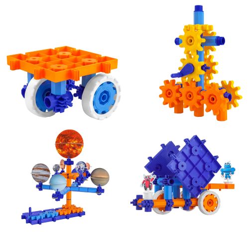 KORBO KLOCKI KONSTRUKCYJNE Space 131 el. na Arena.pl