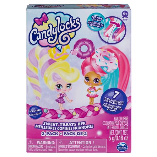 CandyLocks Zestaw 2x Mini Lalka na Arena.pl
