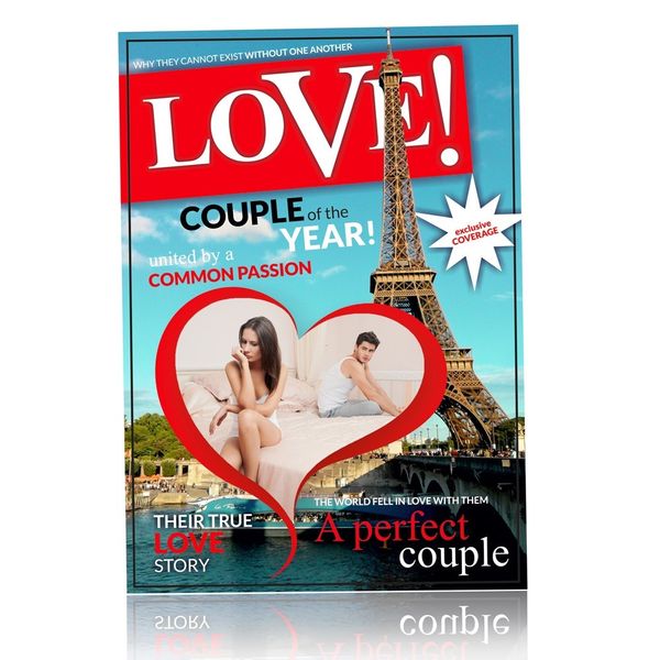 Ramka na zdjęcia LOVE (EN) zdjęcie 9