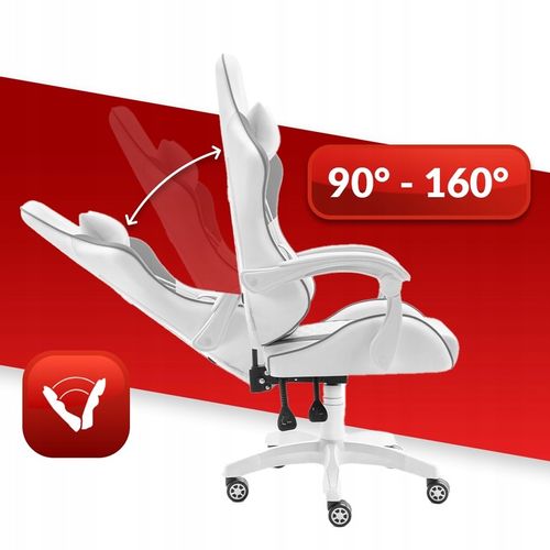 FOTEL GAMINGOWY DLA GRACZA BIUROWY HELL'S na Arena.pl