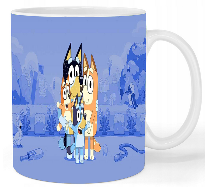 Kubek ceramiczny Bluey zdjęcie 1