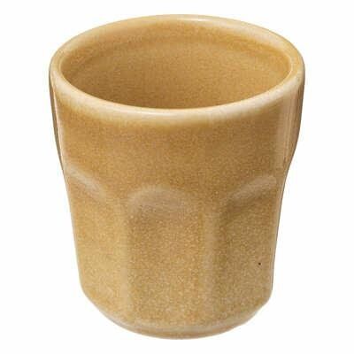 Filiżanka do espresso Roma żółta 80 ml zdjęcie 1
