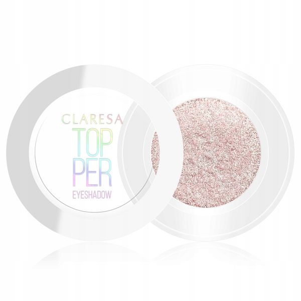 Claresa Cień TOPPER Eyeshadow 02 Moondust zdjęcie 5
