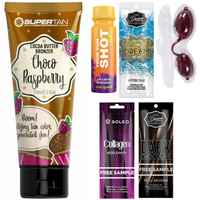 Supertan Choco Raspberry + Gratisy