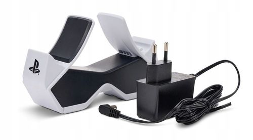 Stacja ładująca POWERA Twin Charging Station do PS5 DualSense na Arena.pl