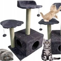 DRAPAK DLA KOTA DOMEK LEGOWISKO SŁUPEK MYSZKA