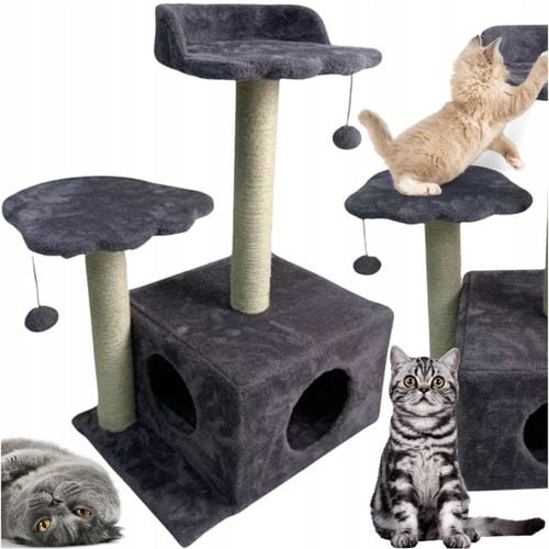 DRAPAK DLA KOTA DOMEK LEGOWISKO SŁUPEK MYSZKA na Arena.pl