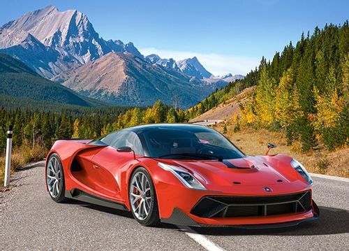 Puzzle 260 el. mountain ride na Arena.pl