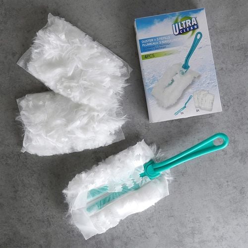 Szczotka do Kurzu Miotełka Zmiotka Kurzawka Antystatyczna do Sprzątania na Arena.pl