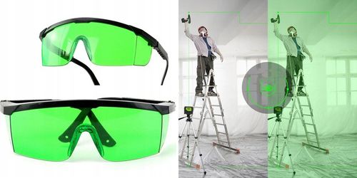 POZIOMICA LASEROWA 360° LASER KRZYŻOWY 4D + STATYW na Arena.pl