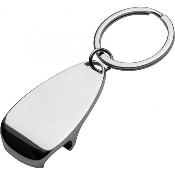 Brelok metalowy z otwieraczem zdjęcie 1