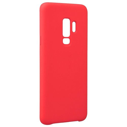 Silicone Case Etui Samsung Galaxy S9 Plus czerwony na Arena.pl