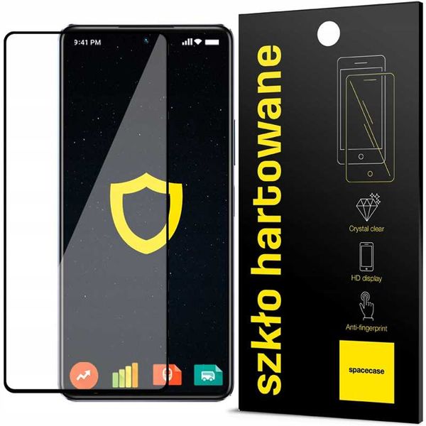 Spacecase Glass 5D Infinix Note 30 Pro Black zdjęcie 5