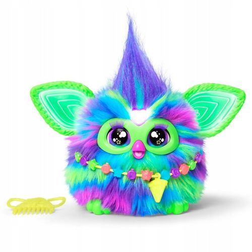 Hasbro FURBY Galaxy Interaktywna Maskotka Zorza świeci w ciemności PL F8901 na Arena.pl